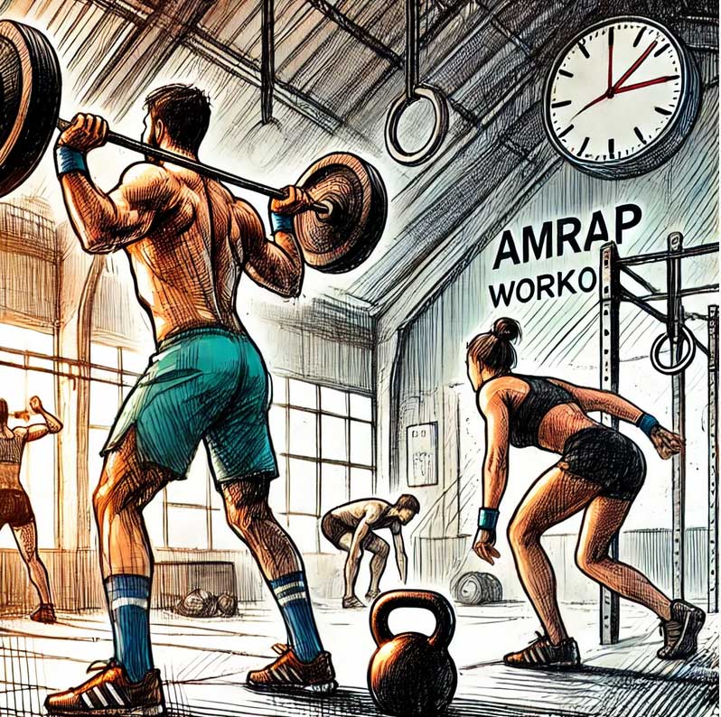 AMRAP en CrossFit: Potencia tu rendimiento