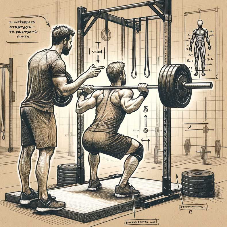 Back Squat en CrossFit: Estrategias clave