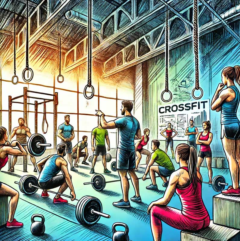 El ABC del CrossFit: ¿cómo tiene que ser una clase?