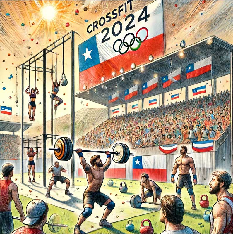 Competencias de CrossFit en Chile 2024