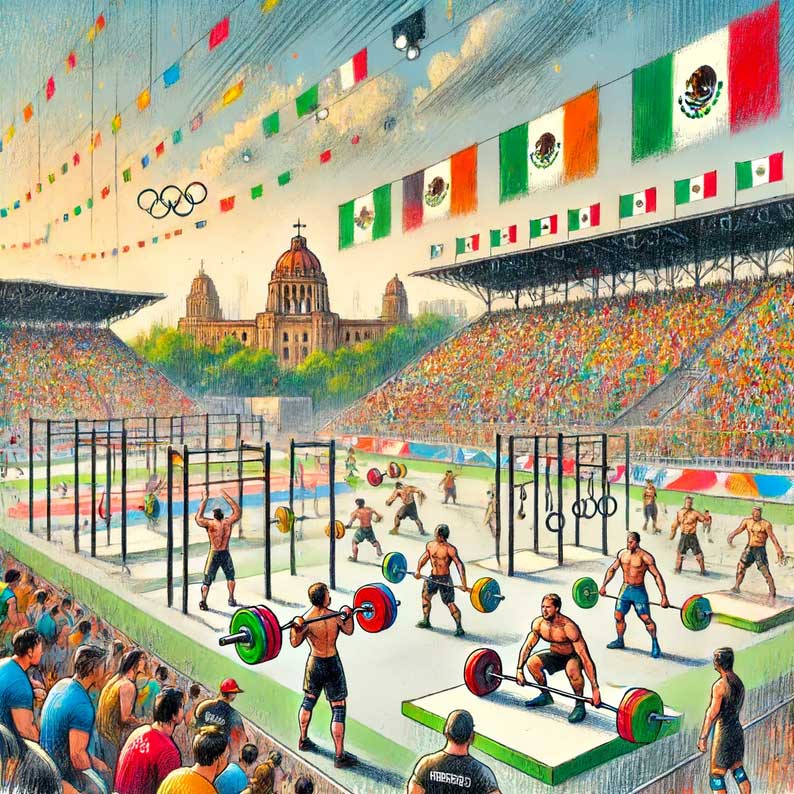 Competencias de CrossFit en México 2024