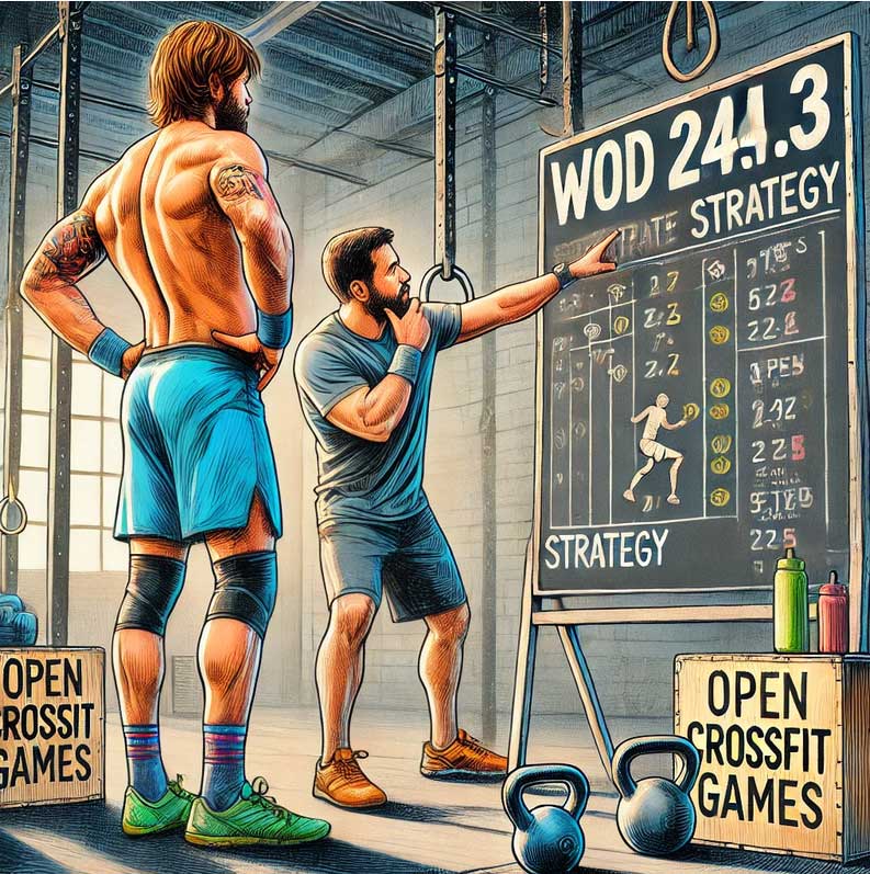 Consejos para realizar el WOD 24.3 Open CrossFit Games