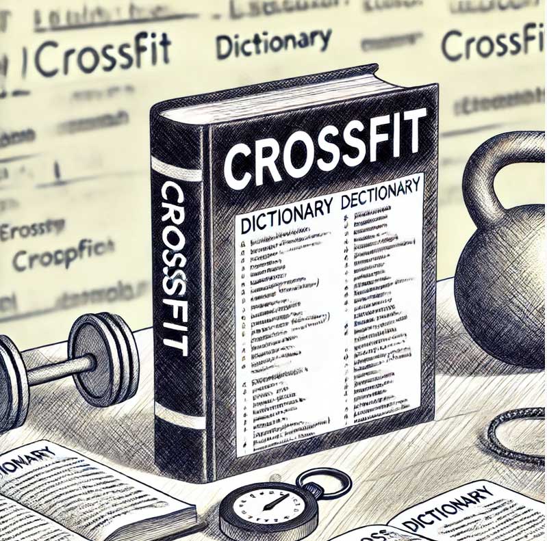 Diccionario de conceptos clave de Crossfit