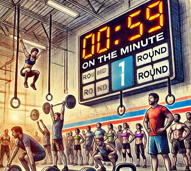 OTM CrossFit: Tu Minuto, tu mejor rendimiento