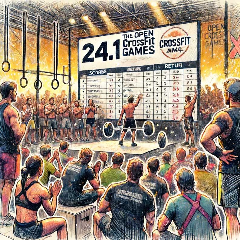 Resultados 24.1 Open CrossFit Games 2024