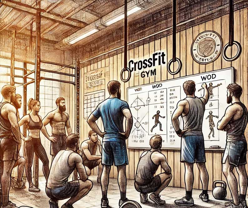Rutinas potentes: Desentrañando los secretos del WOD en CrossFit